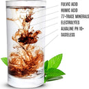 Fulvic Acid Trace Mineral Drops with Electrolytes - 77 Trace Minerals - 180 Servings - Restore Electrolytes, Improve Gut Health, Leaky Gut Repair - Ionic Trace Minerals from Fulvic & Humic Acid Infinity Warehouse
