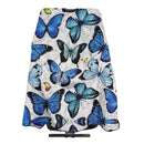 Haircut Cape, Hair Stylist Salon Haircut Gown, Professional Salon Cutting Barber Hairdressing Hairdresser Apron Lightweight 55 X 66 in (Butterflies) TBUWHZU