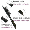 Denman Hairbrush Cleaning Brush for Effective Hairbrush Cleaning, DBC1 Denman