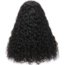UNice Hair Headband Scarf Human Hair Wig Water Wave Human Hair Glueless Wig No plucking wigs for women Brazilian Virgin Hair Non Lace Front Wig 150% Density 14inch UNICE Store