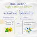 YOUN Beauty 20% Vitamin C Face Serum with Hyaluronic Acid, Ferulic Acid & Vitamin E by Holistic Plastic Surgeon Dr. Anthony Youn | Antioxidant Serum for Face for Skin Hydration, 60 ml Infinity Warehouse