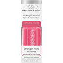 essie, Strength and Color Nail Polish Nail Care Polish Midtone Pink Nail Polish With Blue Undertones 0.46 fluid_ounces, Punch it Up, 1 Count essie