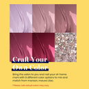 Beetles Gel Nail Polish Kit- 6 Colors Mauve Lilac and Maroon Gel Polish Set Glitter Nail Polish Soak Off LED Gel Nail Kit Nail Art Manicure Salon DIY at Home beetles Gel Polish Store