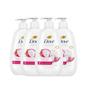 Dove Advanced Care Hand Wash 4 Count for Effectively Washing Away Dirt & Germs, Dragonfruit & Coconut with 10-Layer Nourishment Infinity Warehouse