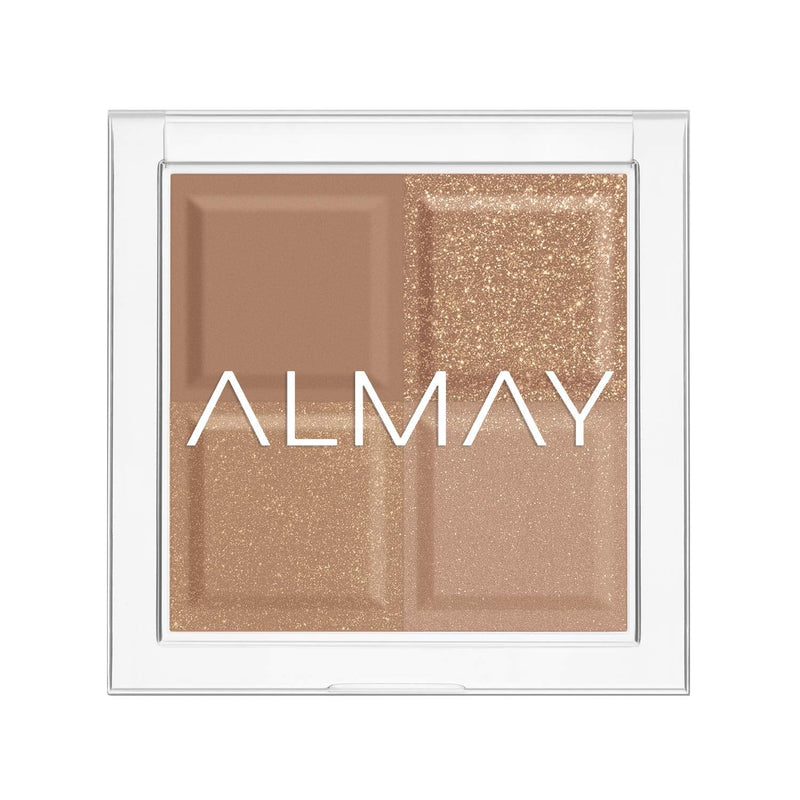 Almay Shadow Squad, 210 Unplugged, 1 count, eyeshadow palette Almay