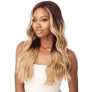 Outre Synthetic Hair Lace Front Wig Swiss Lace I Part Stevie (DRFF2/2730) Outre