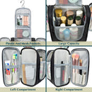 PAVILIA Hanging Travel Toiletry Bag Women Men | Cosmetics Makeup Organizer Kit PAVILIA Store