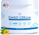 DMSO Cream 99.9% Pure Pharmaceutical Grade – Muscle, Joint & Skin cream | Fast-Absorbing with Magnesium, MSM, Arnica, Aloe and Vitamin E | Non-Greasy 3 oz (1-Pack) | Made in USA Infinity Warehouse