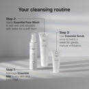 [ comfort zone ] Essential Cleansing Milk, Creamy Silkening Face Wash, Gentle Makeup Remover, Nourishing Daily Cleanser, Dry Skin & All Skin Types, Natural Ingredients, Made in Italy, 6.76 Fl Oz Infinity Warehouse