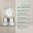 Sesderma Hidraloe Moisturizing Facial Cream with Aloe Vera & Shea Butter – Daily Hydration & Soothing Moisturizer for Sensitive & Dry Skin | 1.7 fl oz Infinity Warehouse