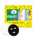 FaceTory 7 Sheet Mask Gift Set | Hydrate, Brighten, Moisturize for Glowing Skin FACETORY Store