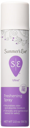 Summer’s Eve Ultra Freshening Feminine Deodorant Spray 2 Ounce s (2-Units) (Pack of 2) Summer's Eve