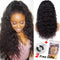Alibeauty Lace Front Wigs Human Hair For Black Women 150% Density Brazilian Water Wave Human Hair Wigs with Baby Hair Pre Plucked Natural Hairline Wigs(22 Inch) Alibeauty Store