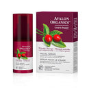 Avalon Organics Facial Serum, Wrinkle Therapy with CoQ10 & Rosehip, 0.55 Oz Avalon Organics