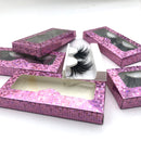 Wholesale 25mm Mink Lashes Mikiwi E02-5, Real Mink EyeLashes, Thick HandMade Full Strip Lashes, Crueltyl Free Fluffy Lash, Dramatic 3D Mink Lashes Bulk Pack-5 mikiwi