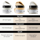 L'Oréal Professionnel Paris Absolut Repair Molecular Hair Mask | Repairs Damage & Restores Strength | For Extremely Dry Damaged Hair | Extra Detangling & Hydration | Peptides Bonder Infinity Warehouse