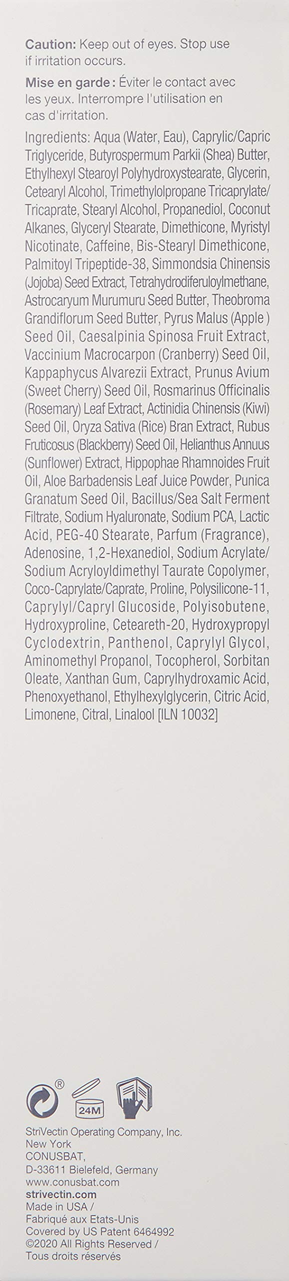 StriVectin Crepe Control Tightening Body Cream, 6.7 Fl Oz martinandmark.com