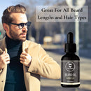Vanilla Beard Oil (Large 2 oz.) - 100% Natural Beard Conditioner with Organic Tea Tree, Argan, and Jojoba Oil with Vanilla Scent - Softens, Smooths, and Strengthens Beard Growth by Striking Viking Striking Viking
