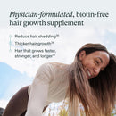 Nutrafol Women's Hair Growth Supplements, for Women 18-44 Years Old, Clinically Tested for Visibly Thicker, Stronger Hair, 100% Vegan Ingredients, Dermatologist Recommended - 1 Month Supply, 1 Pouch Infinity Warehouse