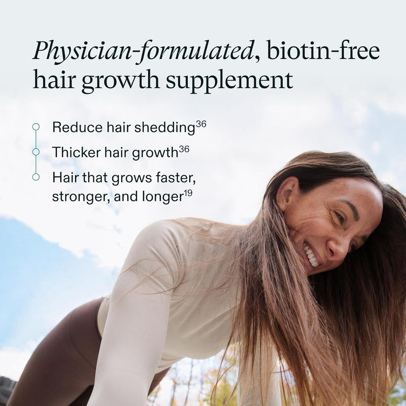 Nutrafol Women's Hair Growth Supplements, For Women 18-44 Years Old, Clinically Tested for Visibly Thicker, Stronger Hair, 100% Vegan Ingredients, Dermatologist Recommended - 1 Month Supply Infinity Warehouse