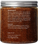Majestic Pure Himalayan Body Scrub and Brown Sugar Scrub Bundle – Exfoliating Salt Scrub and Moisturizing Scrub Combo MAJESTIC PURE