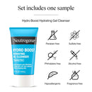 Neutrogena Rapid Wrinkle Repair Retinol Face Moisturizer, Fragrance Free, Anti-Aging Face Cream with Retinol & Hyaluronic Acid, 1.7 oz + Trial Size Hydro Boost Facial Cleanser, 0.5 fl. oz Infinity Warehouse