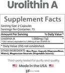 Healthfare Urolithin A | 150 Vegan Capsules | Non-GMO, Gluten-Free | Made in USA Infinity Warehouse
