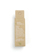 Organic Silk Floss in Glass Jar with Tea Tree and Peppermint essential oils - PLASTIC FREE- 30 m / 33 yds - by Lucky Teeth (1 Pack) Lucky Teeth