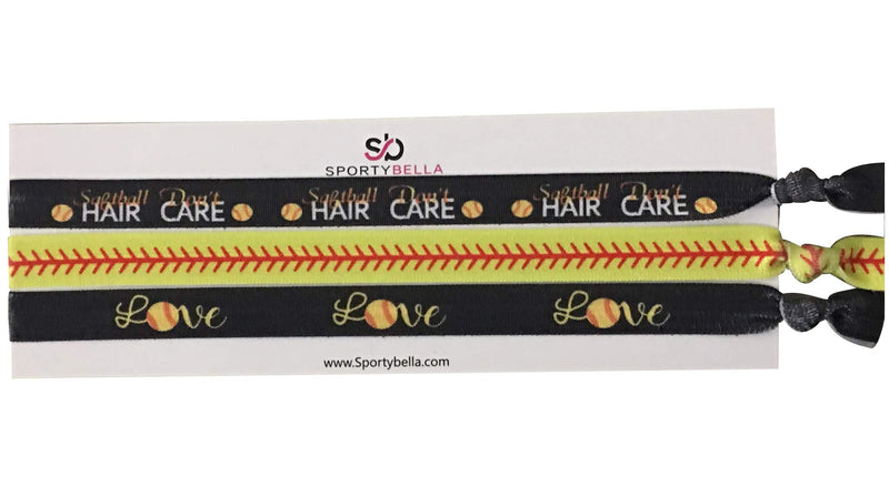 Softball Hair Accessories, Girls Softball Headband Perfect Softball Player and Softball Teams Infinity Collection