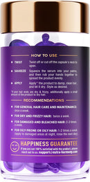 NUTRAHARMONY Biotin Collagen Caps & Hair Oil Infinity Warehouse