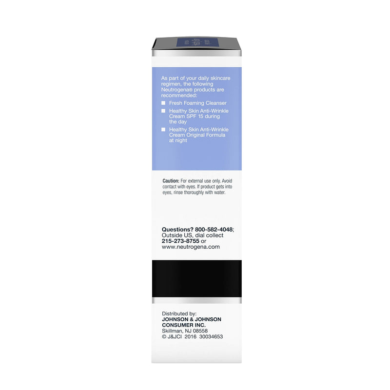 Neutrogena Healthy Skin Anti-Wrinkle Eye Cream with Alpha Hydroxy Acid (AHA), Vitamin A and Vitamin B5 - Firming Under-Eye Cream for Wrinkles and Fine Lines, 0.5 oz Neutrogena