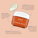 Sunday Riley C.E.O. Vitamin C Rich Hydration Cream Face Moisturizer Infinity Warehouse