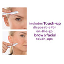 Schick Hydro Silk Perfect Finish Trimmer, 8-in-1 Grooming Kit for Women Schick Hydro Silk