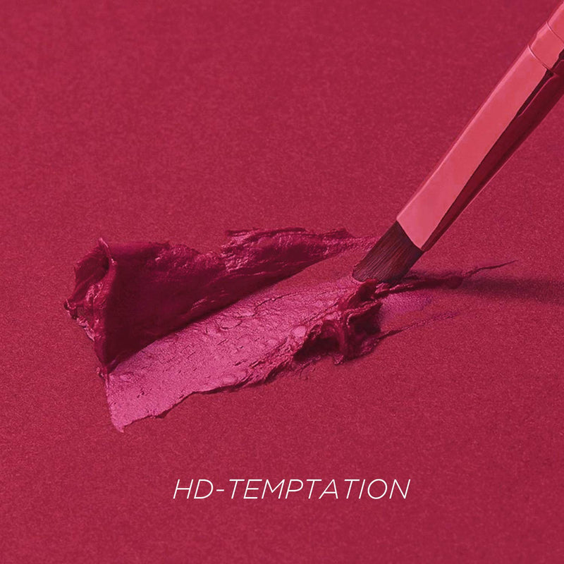 Revlon Ultra HD Matte Lipcolor, Velvety Lightweight Matte Liquid Lipstick in Pink, Temptation (615), 0.2 oz REVLON