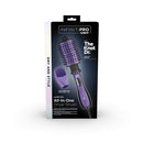 INFINITIPRO BY CONAIR All-in-One Dryer Brush, Wet / Dry Styler, Hair Dryer and Volumizer Hot Air Brush, Hot Air Brush with The Knot Dr.  Flexalite Bristles for painless detangling Conair Store