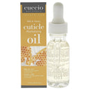 Cuccio Naturale Revitalizing Cuticle Oil - Hydrating Oil For Repaired Cuticles Overnight - Remedy For Damaged Skin And Thin Nails - Paraben And Cruelty-Free Formula - Vanilla Bean And Sugar - 0.5 Oz Infinity Warehouse