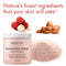 Majestic Pure Himalayan Salt Scrub and Orange Scrub Bundle – Exfoliating and Moisturizing Body scrub Combo MAJESTIC PURE