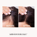 KRISTOFER BUCKLE Full Disclosure Scalp Cover Duo, 0.39 oz. | Camouflaging Cream Conceals Sparse, Thinning Hair & Bald Spots | Brunette Kristofer Buckle