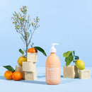 Compagnie de Provence Savon de Marseille Extra Pure Liquid Soap - Exfoliating Sparking Citrus - 10 Fl Oz Pump Bottle La Compagnie de Provence Store