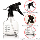 Youngever 6 Pack Empty Plastic Spray Bottles, Spray Bottles for Hair and Cleaning Solutions (12 Ounce) Youngever Store