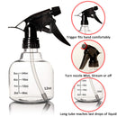 Youngever 6 Pack Empty Plastic Spray Bottles, Spray Bottles for Hair and Cleaning Solutions (12 Ounce) Youngever