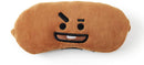 Concept One BT21 LINE Friends Sleep Mask, Eye Cover Blindfold for Sleeping, Brown, One Size Concept One