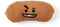 Concept One BT21 LINE Friends Sleep Mask, Eye Cover Blindfold for Sleeping, Brown, One Size Concept One