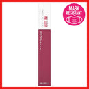 Maybelline New York SuperStay Matte Ink Liquid Lipstick, Savant, 0.17 Ounce Maybelline New York