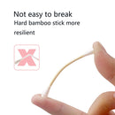 Organic Cotton Swabs Large Size 860pcs, Longer Bamboo Stick and More Cotton Quanzhou Chenchenchen E-Commerce Co.,Ltd Store