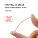 Organic Cotton Swabs Large Size 860pcs, Longer Bamboo Stick and More Cotton Quanzhou Chenchenchen E-Commerce Co.,Ltd