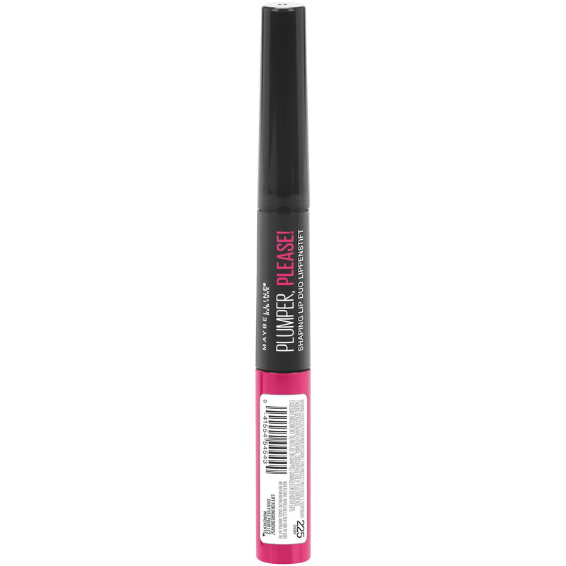Maybelline New York Lip Studio Plumper, Please! Lipstick Makeup, 1 Count, Cheeky Maybelline New York