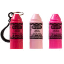Lip Smacker Crayola Crayon Stackable Flavored Clear Balm Pink, Pinks, 0.03 Ounce Lip Smacker