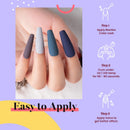 Beetles Gel Nail Polish Set - Cornucopia Collection 6 Colors Burgundy Red Full Maroon Gel Polish Kit Orange Gold Glitter Autumn Fall Winter Green Gel Polish Nail Art Christmas Gifts Box Manicure Kit beetles Gel Polish