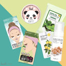 Look At Me Mud Mask Minis (2-Pack) Blueberry, Korean Beauty Face Mask with Kaolin and Bentonite Clay, Korean Skin Care - Pore Minimizer Brightening Mask, Hydrating Facial Mask (Up to 4 Uses Per Pack) LOOKATME